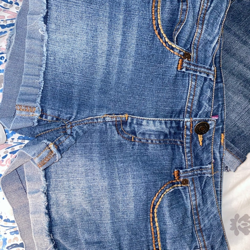 Jean Shorts with Stars